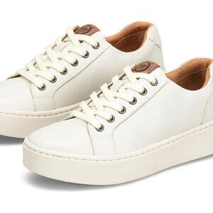 Born Mira leather fashion sneakers